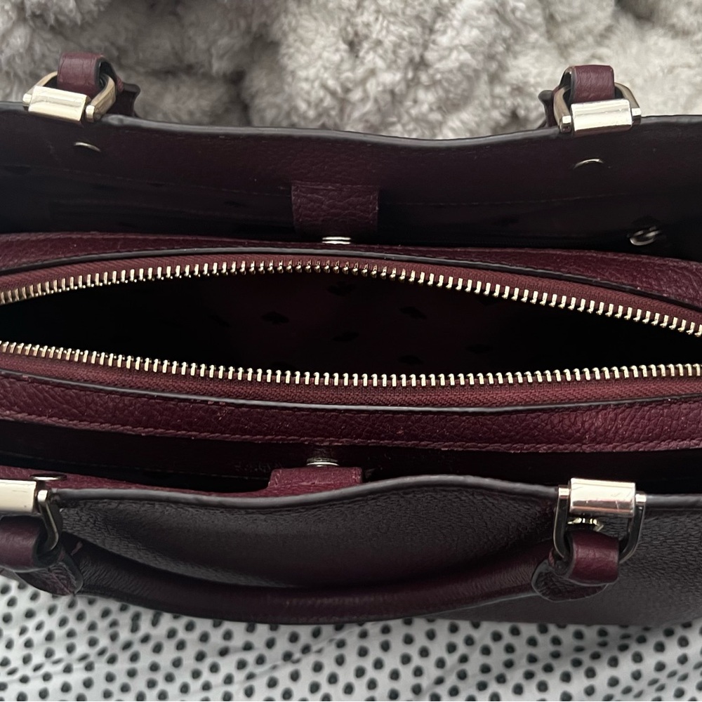 kate spade Burgundy Tote and Wallet Set - Picture 3 of 12